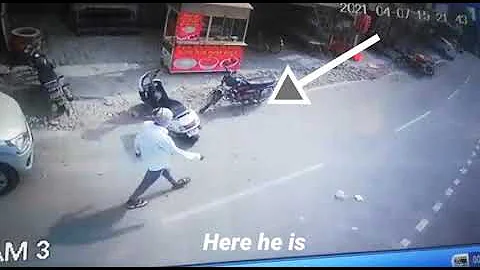 Thief stole my friend's bicycle 🤣