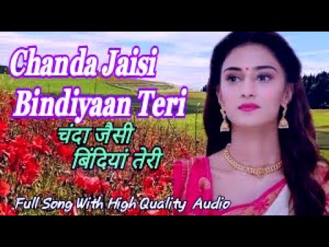 Chandaa Jaisi Bindiyaa Lyrics in Hindi from Benaam (1999) 1 Chandaa Jaisi Bindiyaa Lyrics in Hindi Benaam 1999