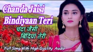  Chandaa Jaisi Bindiyaa Lyrics in Hindi