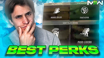 MODERN WARFARE 2 - All Perks Explained + MUST USE Perk Packages (MW2 BEST CLASS SETUP)