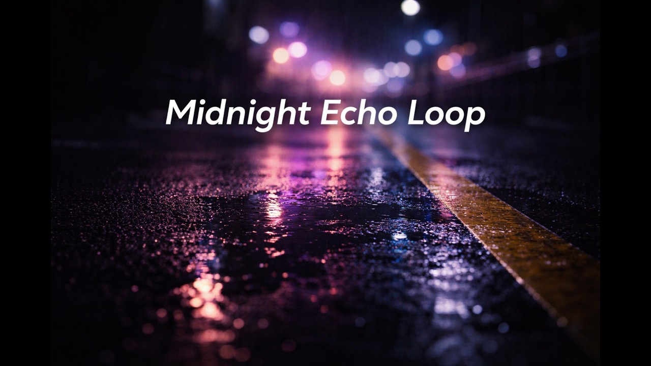 Midnight Echo Loop — Late Night Flow