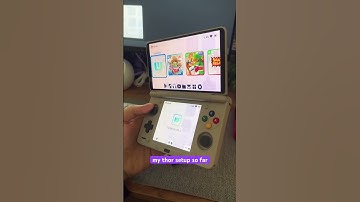 Thor Setup (so far) using Console Launcher #ayn #aynthor #android #3ds