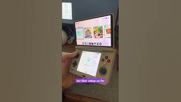 Thor Setup (so far) using Console Launcher #ayn #aynthor #android #3ds