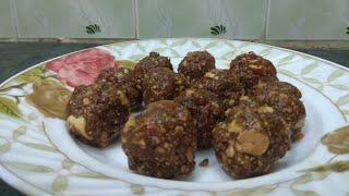 #dates #badam #walnut #pista #cashew #honey #ghee Dates Laddu/dates ladoo in tamil/how to make ladoo