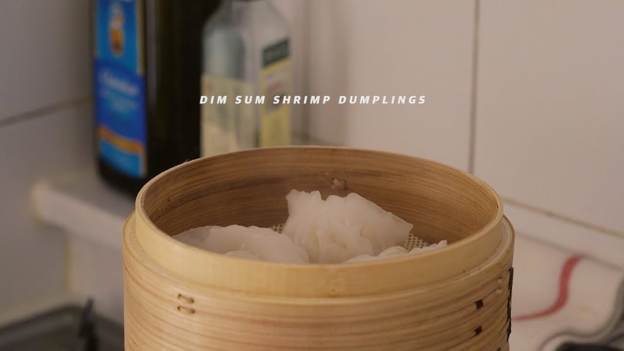 도전! 투명한 새우딤섬, 하가우 : Har Gow, Dim sum Shrimp Dumplings | Honeykki 꿀키 | 꿀키honeykki
