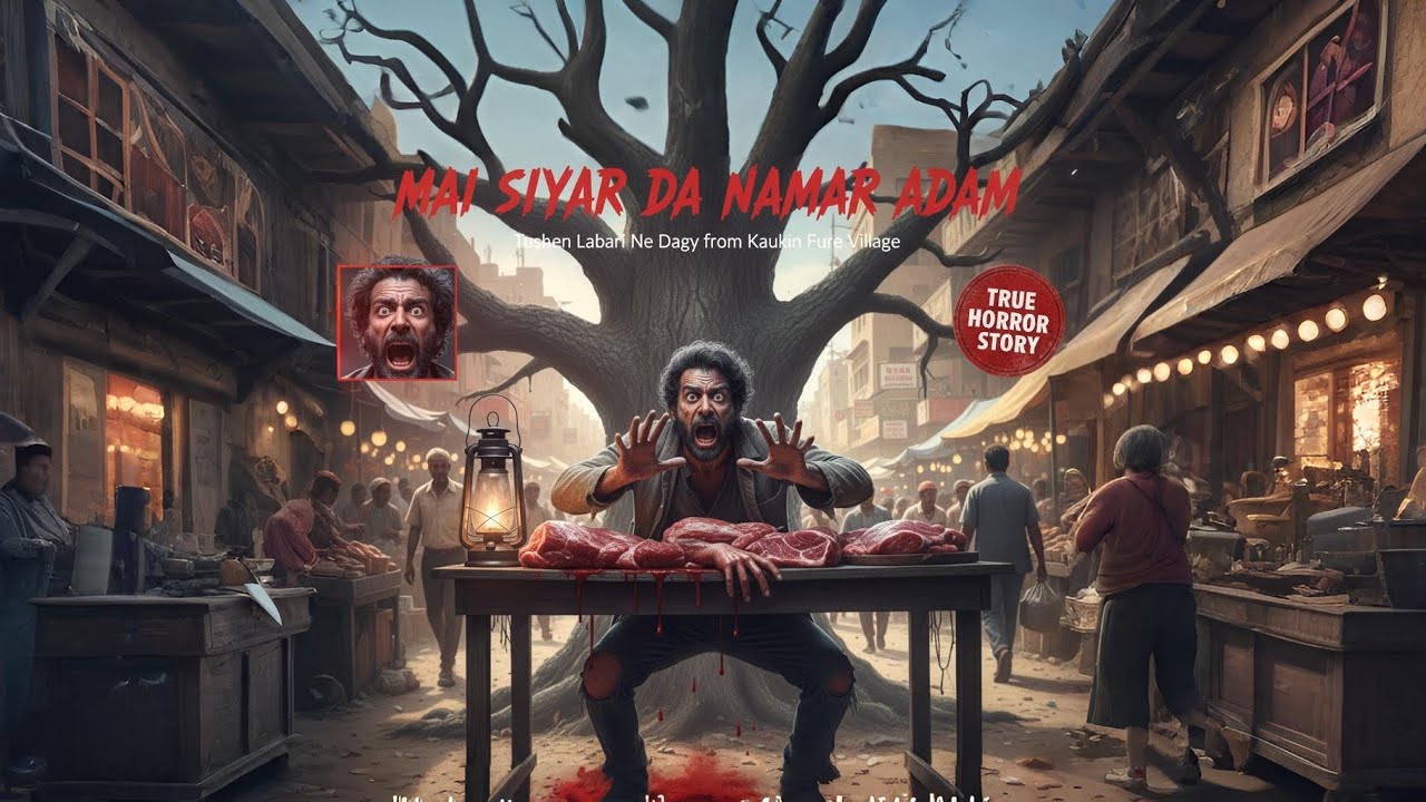 Yana siyar da naman mutane|| labarine mai ban tsoro da ban mamaki har da ban haushii 