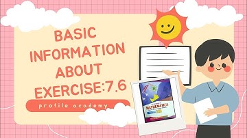 "Exercise 7.6 Explained: Fundamental Concepts for Easy Solving" Analytical Geometry | For Class XII