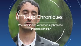 Burnout in der Versicherungsbranche - F**k-up Chronicles mit Oliver Bruns