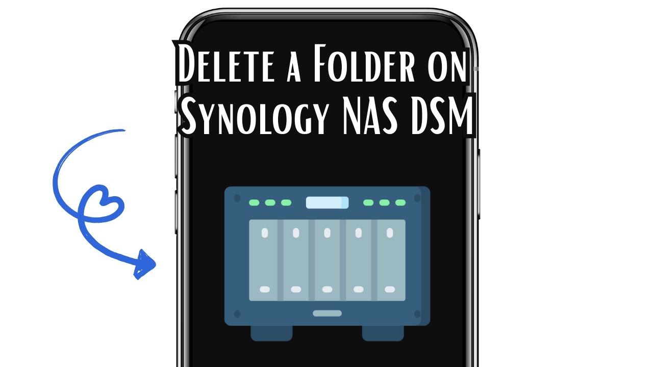How to Delete a Folder on Synology NAS DSM