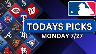 ⚾ MLB Picks Today 🔥 7/27/26 | Predictions & BEST BETS