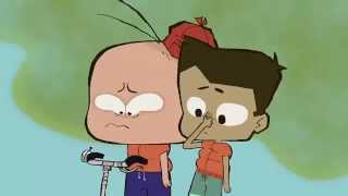 Promo Boyster El Chico Ostra Porque Sí En Disney Xd - Nuevo Logo