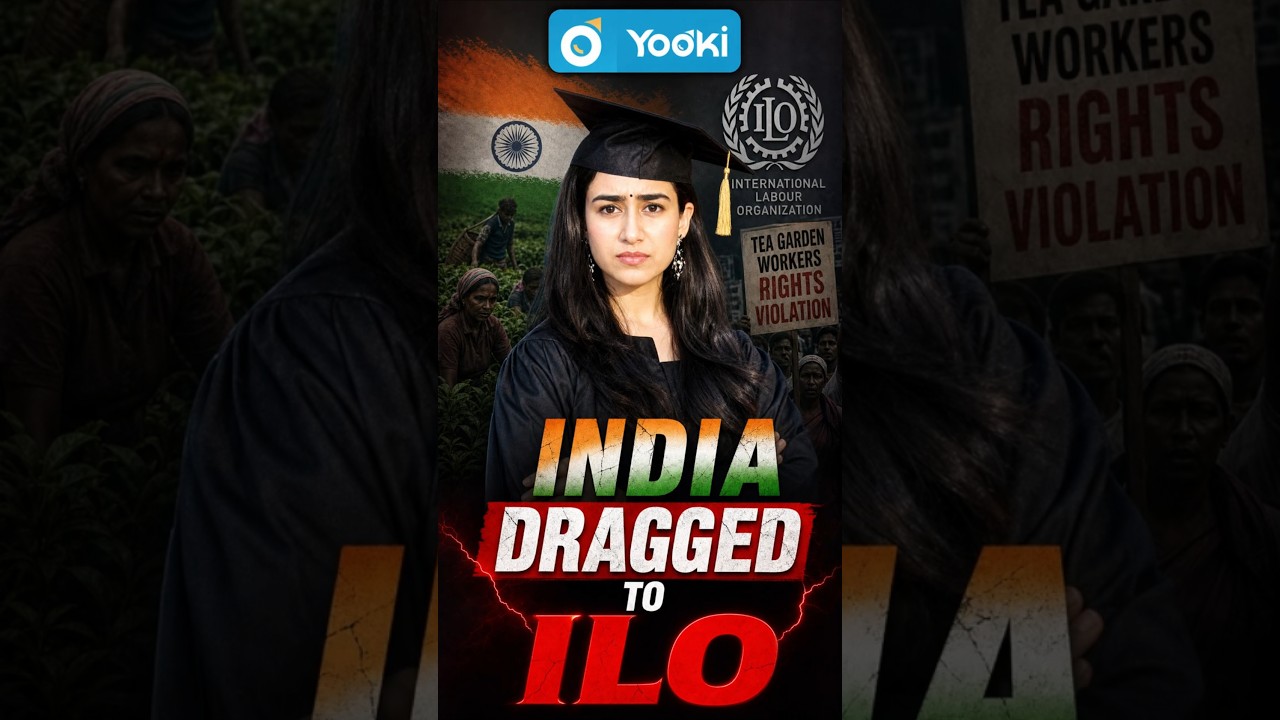 ⚖️ Naming & Shaming? ILO Complaint Against India Decoded | UPSC