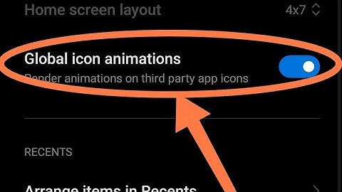 redmi note 7 enable global icon animation/how to enable global icon animation in redmi note 7