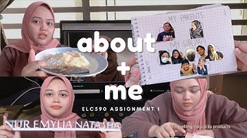 get to know me | self-introduction | ELC590