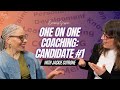One On One Coaching Candidate 1 Jackie Cutrone One On One Coaching Candidate 1 Jackie Cutrone