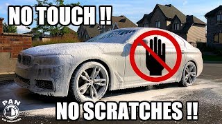 How to wash your car WITHOUT touching it!  NO MORE SCRATCHES !!