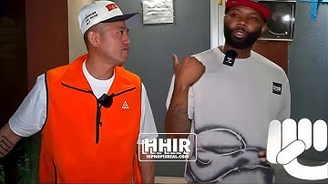 EAZY WALKS OUT MID-INTERVIEW WHEN PAPOOSE NAME GETS MENTIONED! 😳
