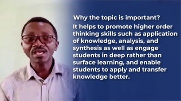 Introduction to active learning strategies in large classrooms