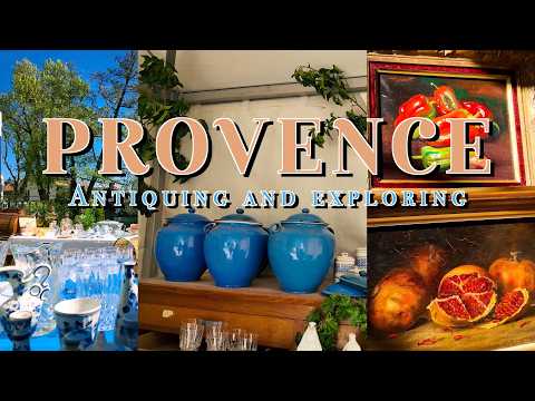 Antiquing in L'Isle Sur La Sorgue | The BEST Flea Market