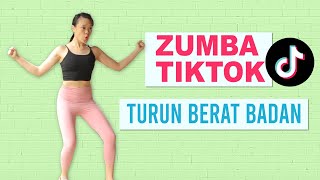ZUMBA TIKTOK VIRAL - MENURUNKAN BERAT BADAN (Ampun Bang Jago, Tarik Sis Semongko, Positions)