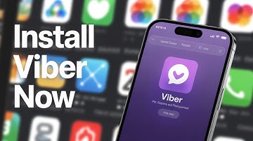 Hoe je een account op Viber installeert en aanmaakt