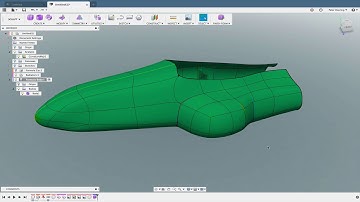 Fusion 360 - Fixing a broken T-Spline