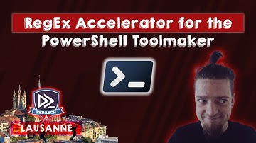 RegEx Accelerator for the PowerShell Toolmaker - Mathias R. Jessen
