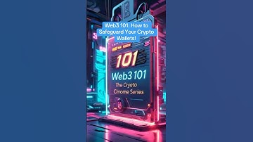 Web3 101: How to Create a Crypto Wallet (Step-by-Step) | Cryptocurrency Digital Wallets | WebSeries