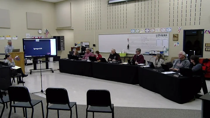 2023 1 9 SASD Committee of the Whole Meeting 5:30pm