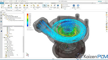 Simcenter FLOEFD for NX - Automotive Headlamp and Turbocharger Demo