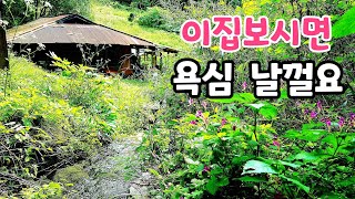 정선 골짜기 천혜의 조건을 가지고 있는 곳