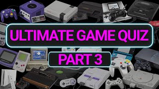 ULTIMATE Gaming Quiz Challenge! How Many of These Games Can You Identify? (Part 3) screenshot 5