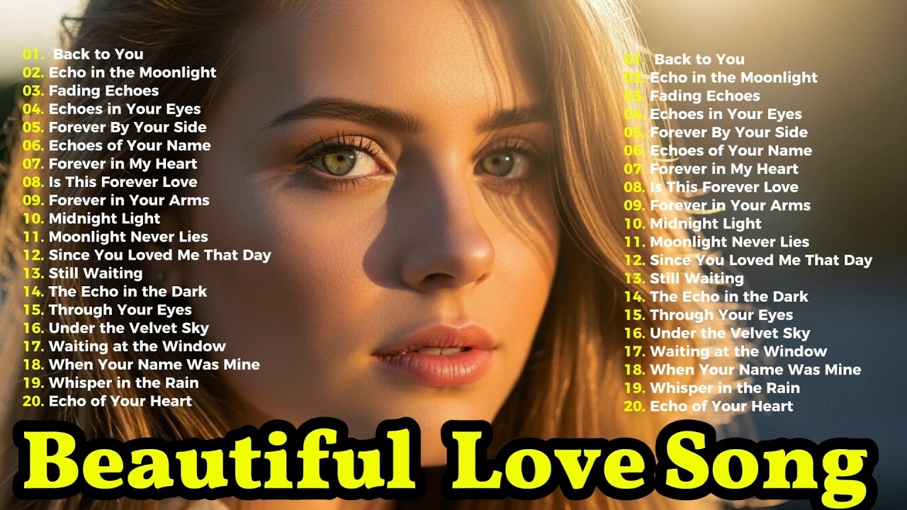 Beautiful Love Songs Collection 2026 💕 Romantic Ballads & Emotional Hits | Love Playlist 2026