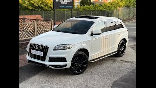 2012 Audi Q7 V6 S line Plus Tiptronic Quattro