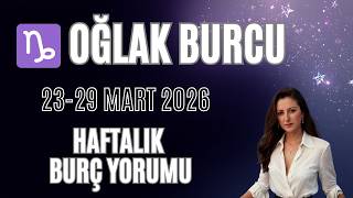 Oğlak Burcu Haftalık Burç Yorumu 23-29 Mart 2026 Mars-Jüpiter Üçgeni Neler Getiriyor?