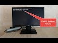 How to fix CMOS Battery Failure Error || 100% solutions ||