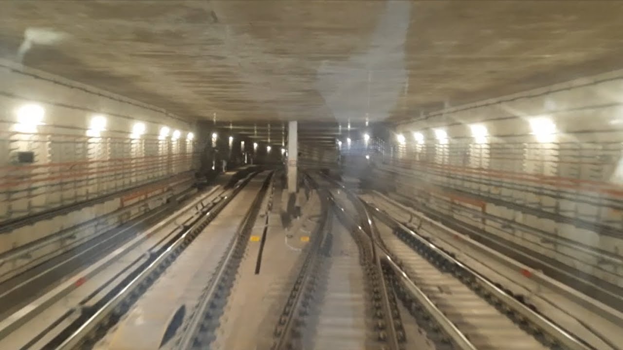 [TEL4 Event Exclusive] SMRT KSF CT251 train from Katong Park to Tanjong ...