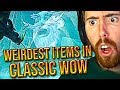 Asmongold reacts to the weirdest items in classic wow  hirumaredx