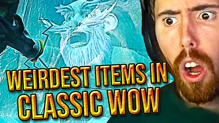 Asmongold Reacts To The Weirdest Items In Classic WoW - Hirumaredx - DayDayNews