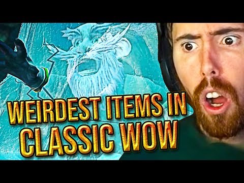 Asmongold Reacts To The Weirdest Items In Classic WoW - Hirumaredx