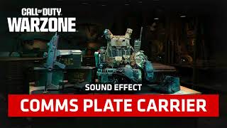 Call Of Duty: Warzone | Comms Plate Carrier [Sound Effect]