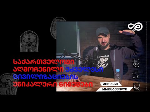 თავის დრო#42 - არქეოლოგია, საქართველოში აღმოჩენილი უნიკალური მასალები -გიორგი ბიძინაშვილი