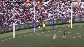 Round 12 AFL - Carlton v Port Adelaide Highlights screenshot 4