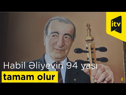 Kaman ustası Habil Əliyevin 94 yaşı tamam olur