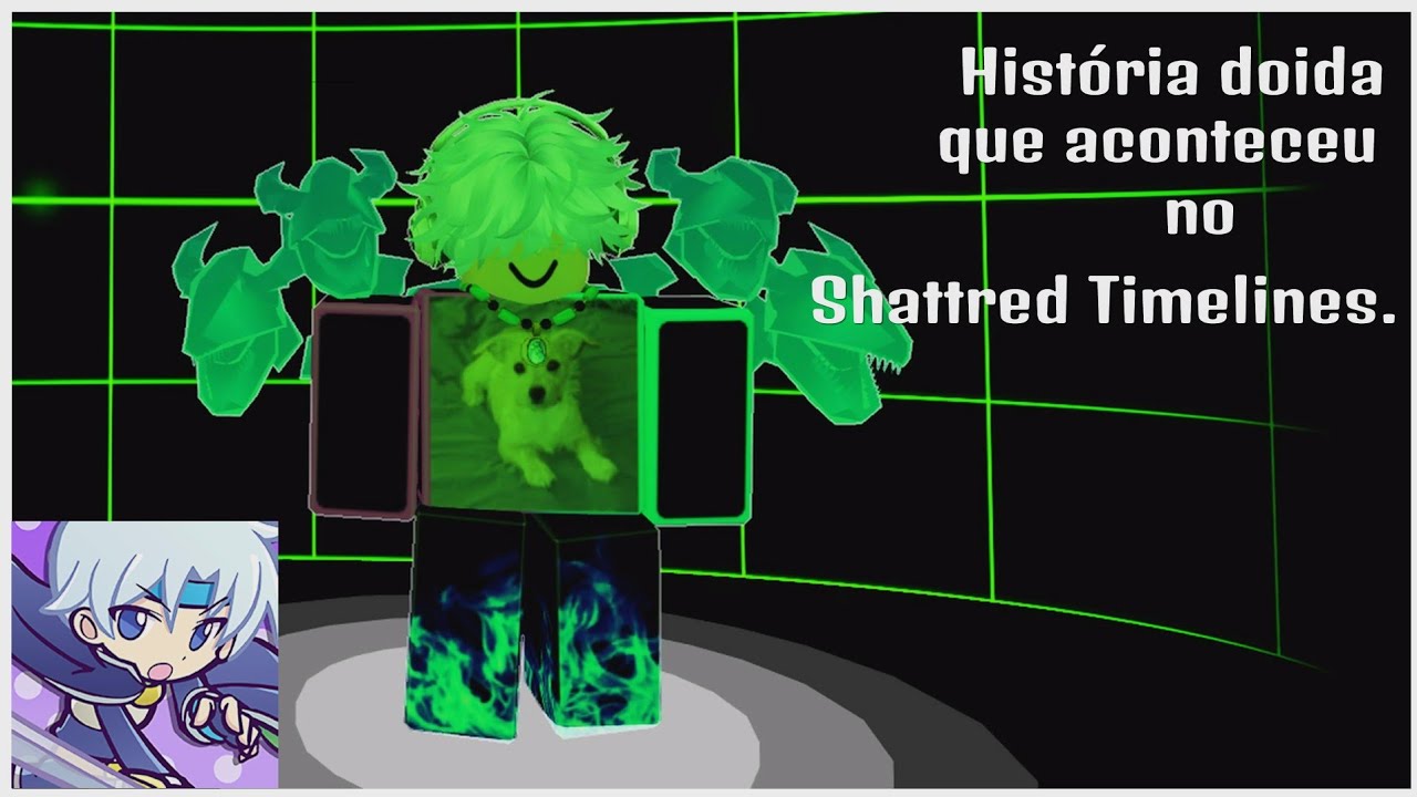 Roblox - História doida que aconteceu no Shattred Timelines. - YouTube