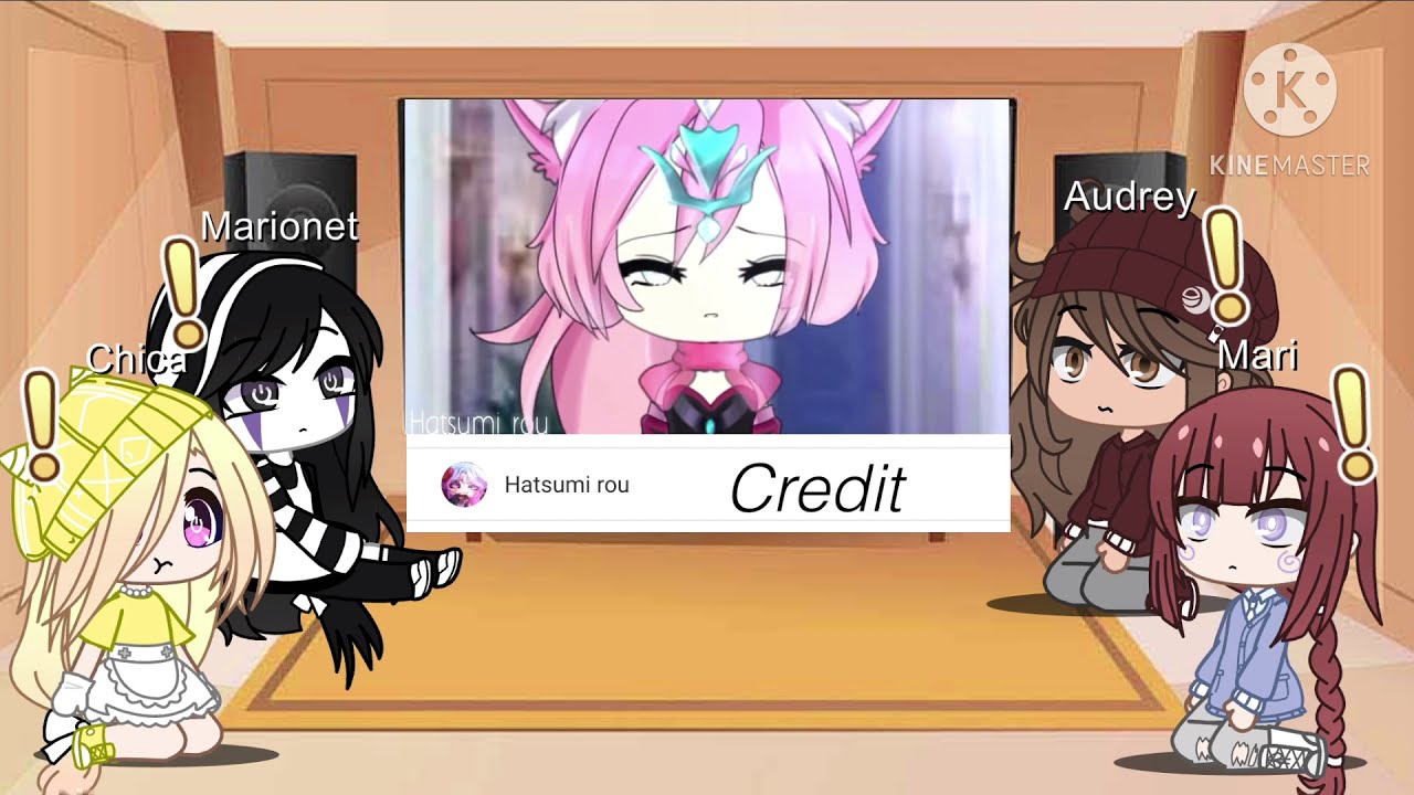 Fnaf Characters + Oc’s react to The Gacha Community - Part 2 - Bonus ...