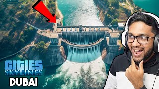 Building a Huge Modern Dam in Dubai City ! (Cities Skylines Dubai City)