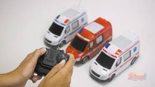 Ambulância - Controle Remoto | ZP00232