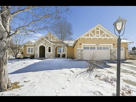 3020 Hollycrest Drive, Colorado Springs, CO home video tour