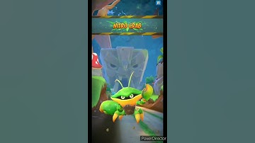 Crash Bandicoot On the Run - Crash vs Nitro Crab